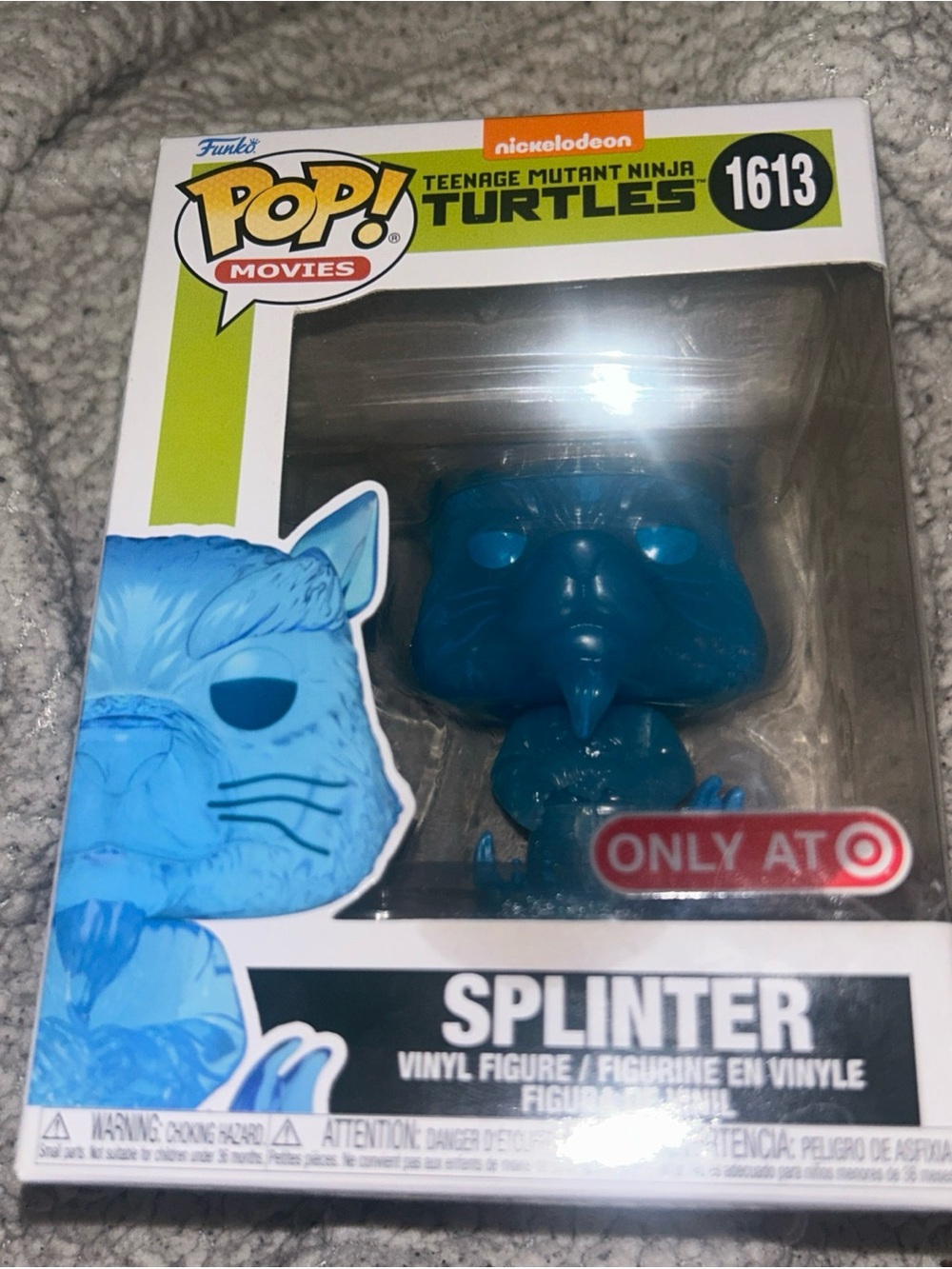 Funko Pop! Movies Teenage Mutant Ninja Turtles Splinter 1613 Target Exclusive